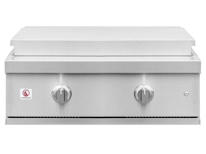 Summerset Pro Series 30-Inch Built-In Gas Griddle
