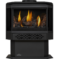 Napoleon Haliburton Millivolt Direct Vent Gas Stove - Model GDS28-1NSB