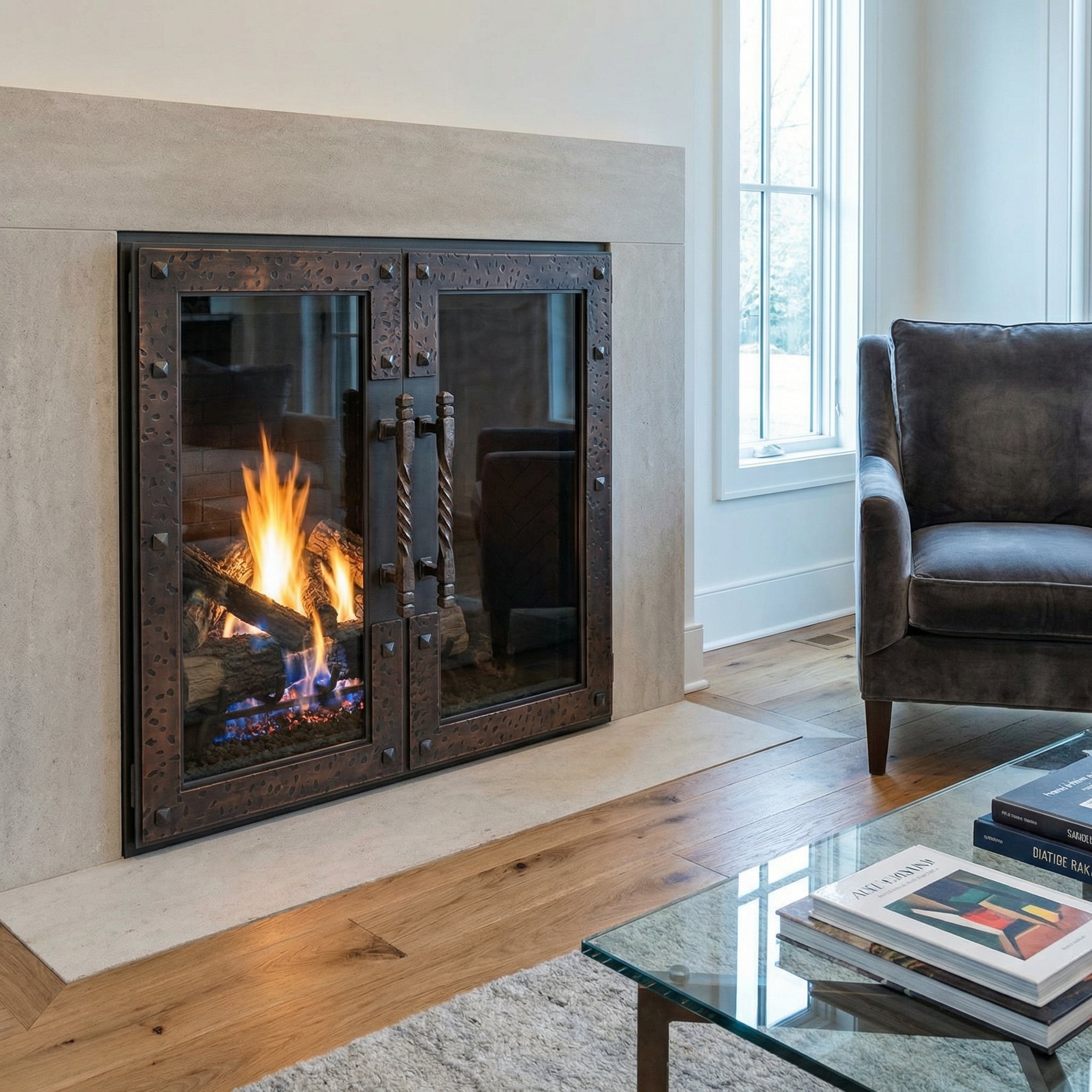 Timeless Flames - Masonry and Prefab Fireplace Doors