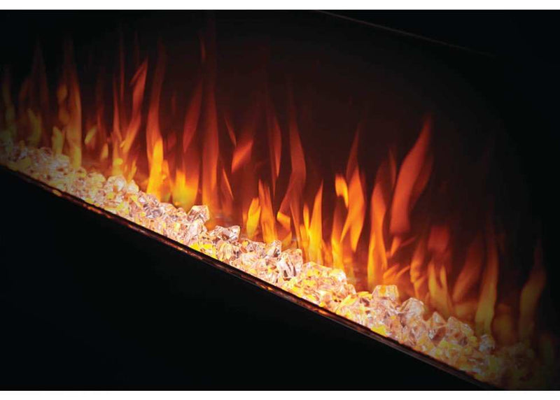 Harsten 50 Electric Linear Fireplace - Model NEFL50HF-BT - ExceptionalFire