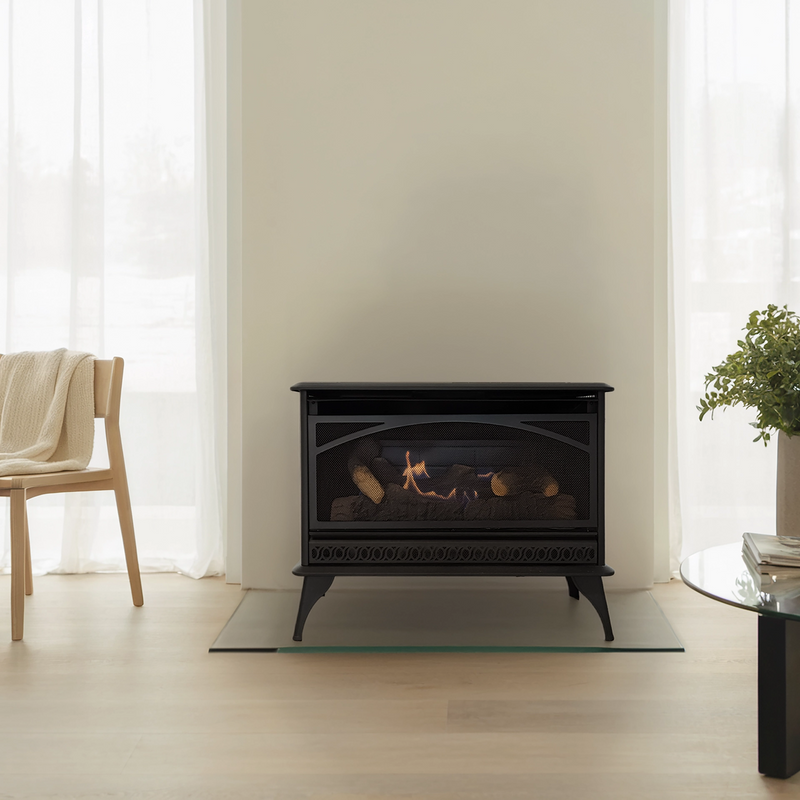 Empire HearthRite Vent-Free Gas Stove - Model HRSQ25MVL