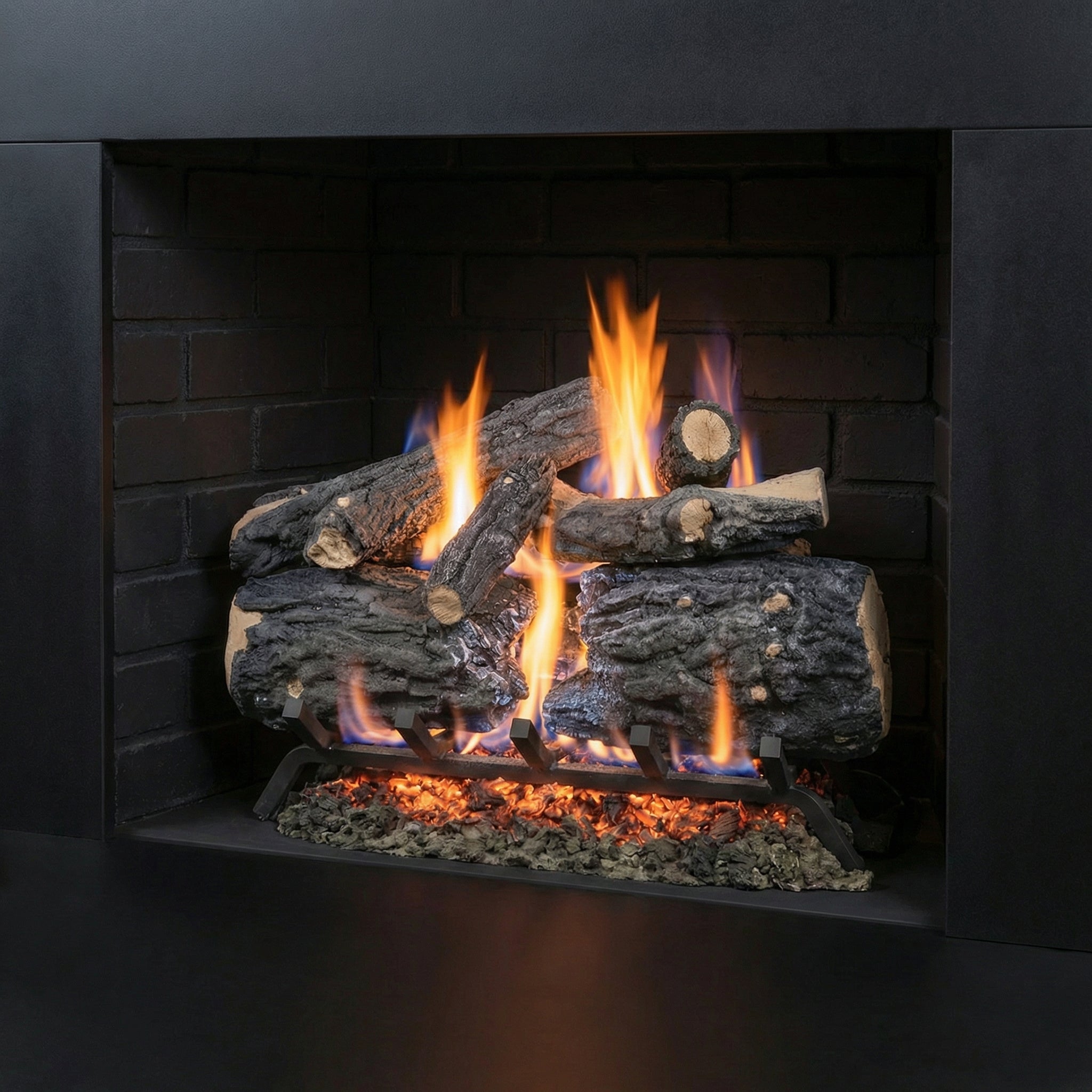 18" Blazed Oak Gas Log Set | Formation Creation