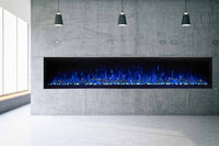 Modern Flames Spectrum Slimline 100-Inch Electric Fireplace - Model SPS-100B