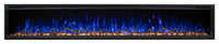 Modern Flames Spectrum Slimline 100-Inch Electric Fireplace - Model SPS-100B