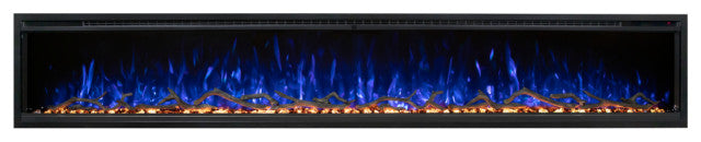 Modern Flames Spectrum Slimline 100-Inch Electric Fireplace - Model SPS-100B
