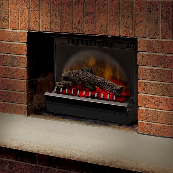 Dimplex DFI Plug-In 23" Electric Log Insert - Model DFI2309