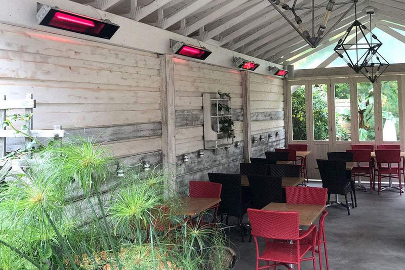 Dimplex DIR 1500W Outdoor/Indoor Infrared Electric Heater - Model DIR15A10GR