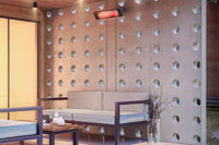 Dimplex DIR 1500W Outdoor/Indoor Infrared Electric Heater - Model DIR15A10GR