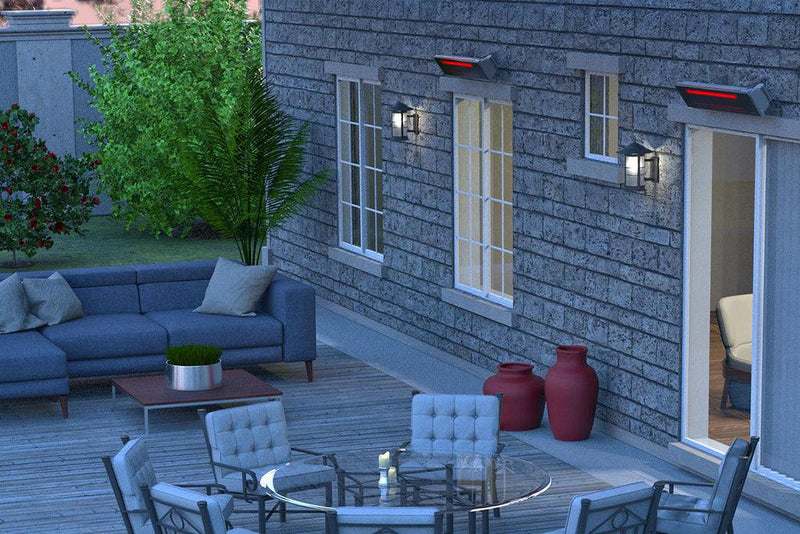 Dimplex DIR 1500W Outdoor/Indoor Infrared Electric Heater - Model DIR15A10GR