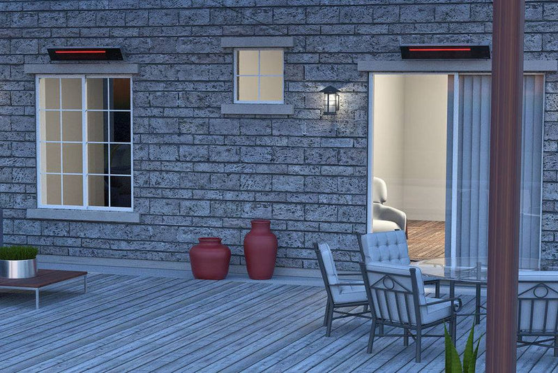 Dimplex DIR 1500W Outdoor/Indoor Infrared Electric Heater - Model DIR15A10GR