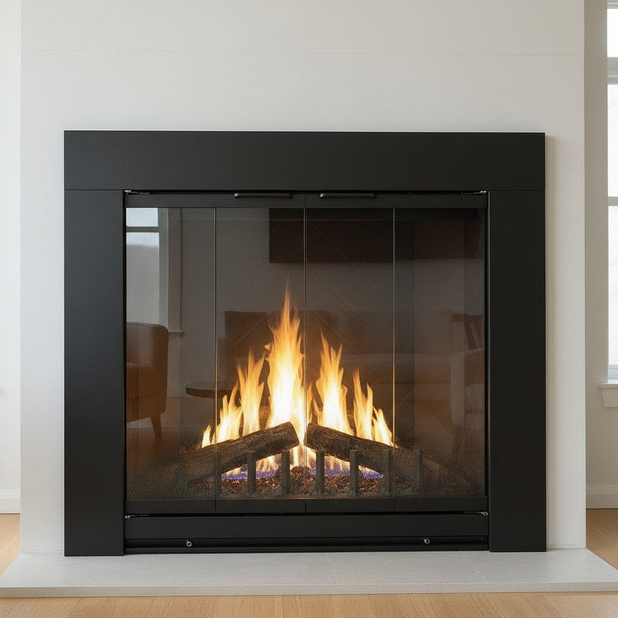 Grande Custom Fireplace Doors