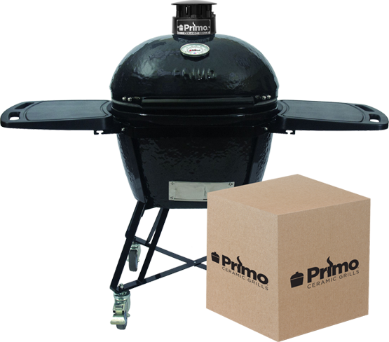 Primo Round All-In-One Ceramic Kamado Charcoal Grill