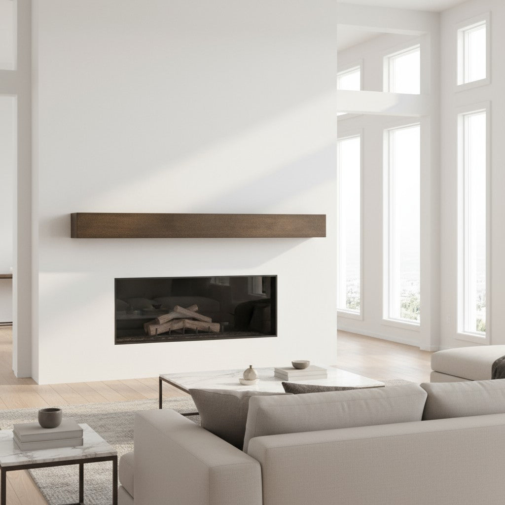 6306 - Charge for size 96W 6H 10D Mantle