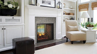 Majestic Fortress Indoor/Outdoor See-Through Direct Vent Gas Fireplace - Model FORTRESS