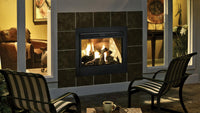 Majestic Twilight 36" Indoor/Outdoor See-Through Gas Fireplace - Model TWILIGHT-IFT