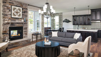 Majestic Twilight Modern 36" Indoor/Outdoor See-Through Gas Fireplace - Model TWILIGHT-MD-IFT