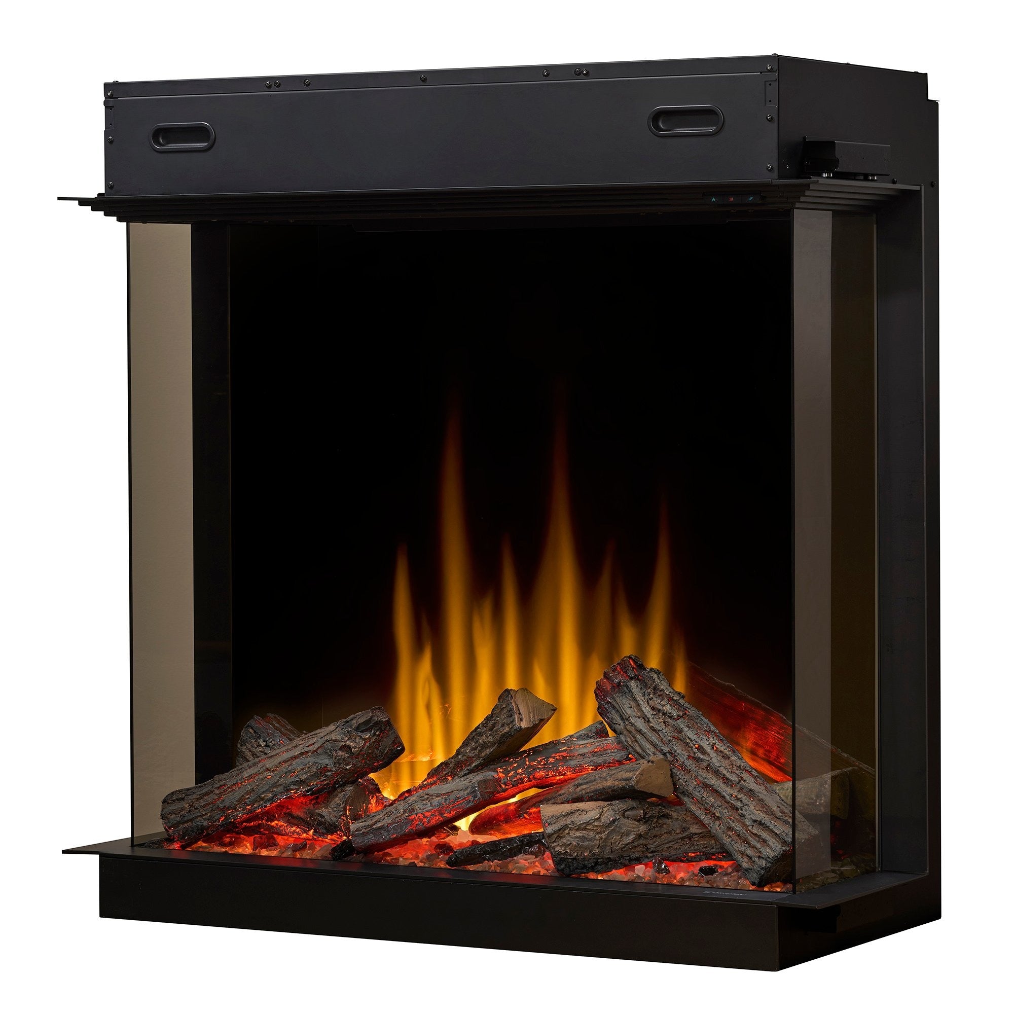 Ignite Aspire 48" Built-In Electric Fireplace – Dynamic Flame Effect (ASP48)