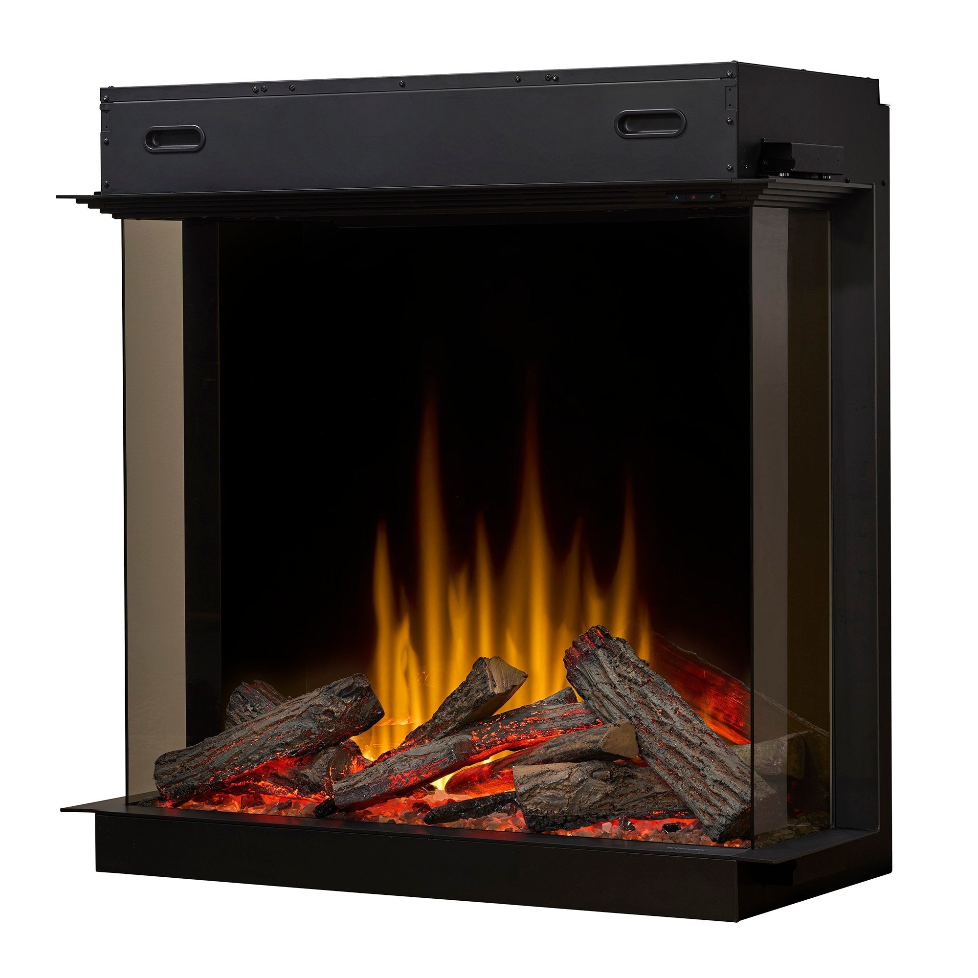 Ignite Aspire 42" Built-In Electric Fireplace – Dynamic Flame Effect (ASP42)