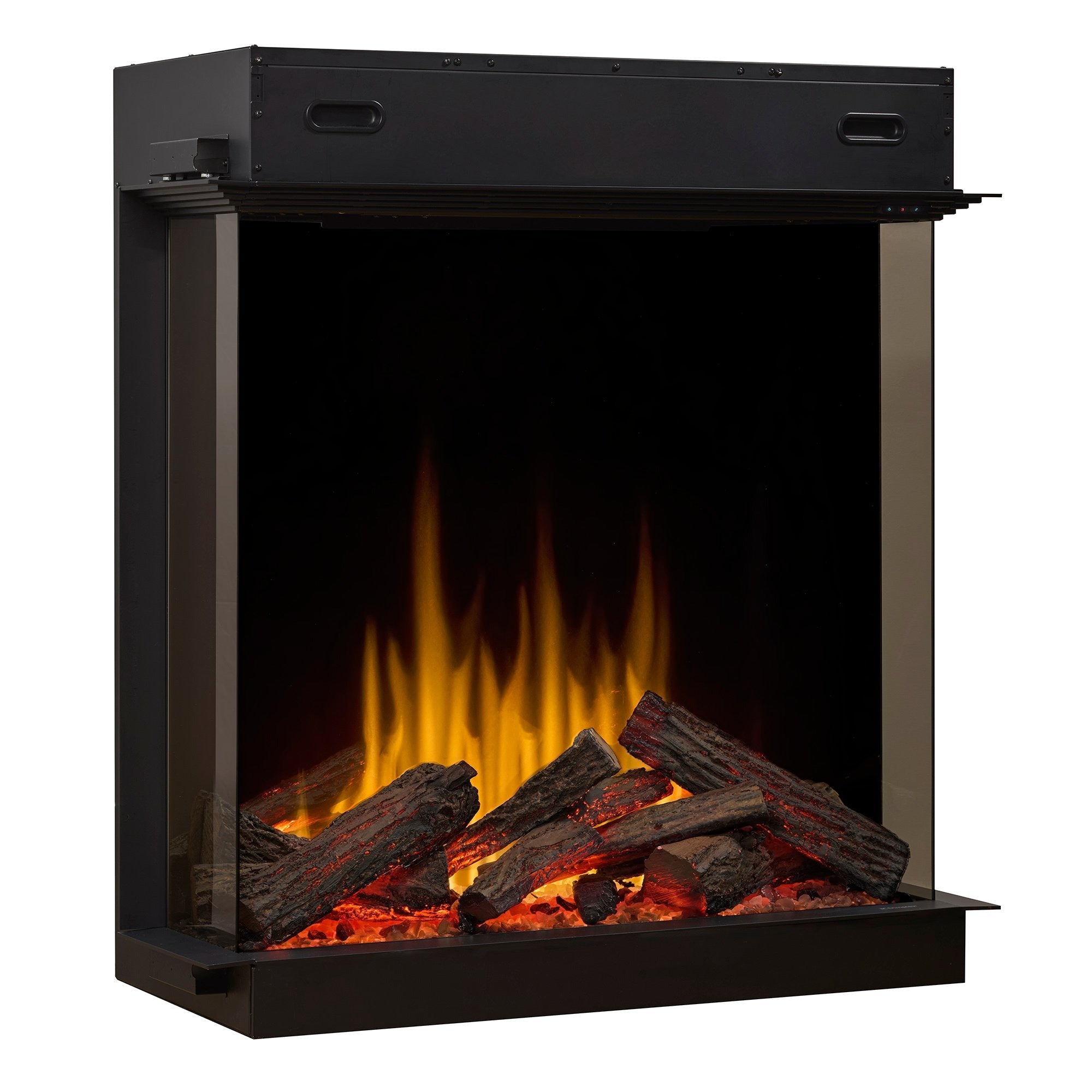 Ignite Aspire 42" Built-In Electric Fireplace – Dynamic Flame Effect (ASP42)