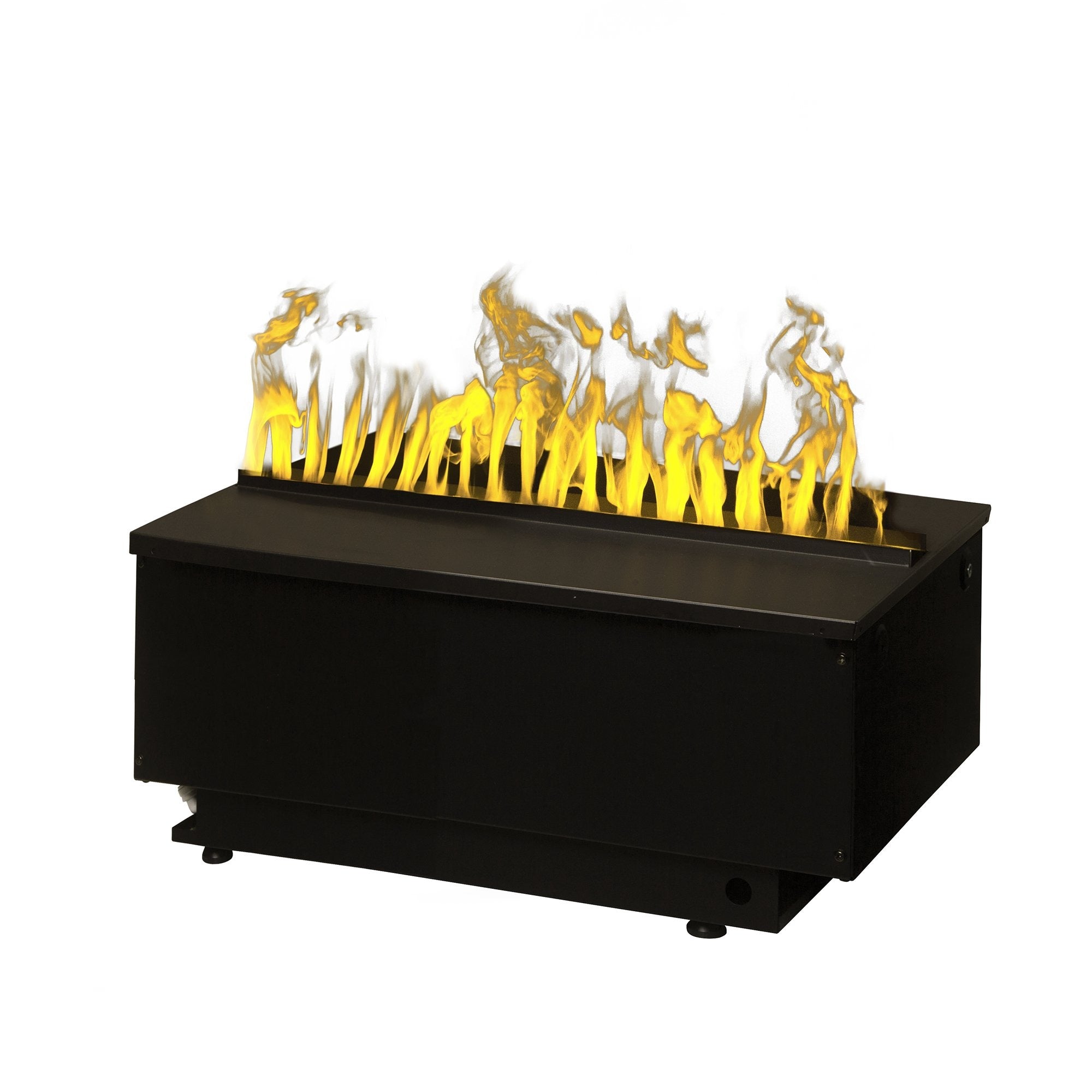 Optimyst Cassette Pro 500 Vapor Fireplace – 20" Built-In Water Vapor Electric Fireplace (CDFI500-RGB)