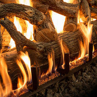 Grand Canyon 120" Arizona Weathered Oak Charred Jumbo Vented Gas Logs