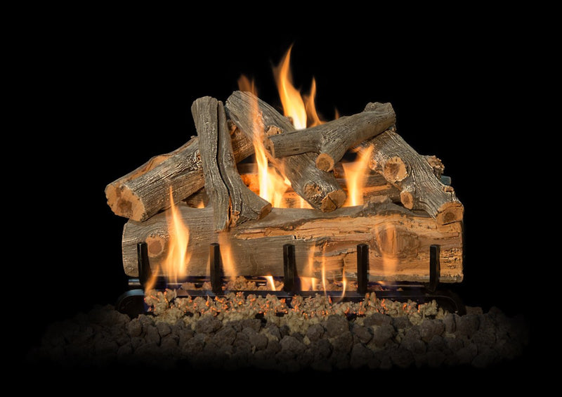24" Arizona Juniper Vented Gas Log Set | Grand Canyon