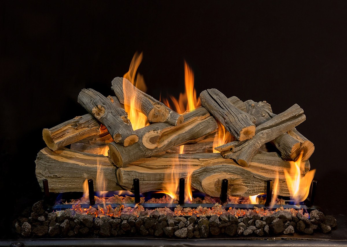 Arizona Juniper Vented Gas Log Set - Grand Canyon