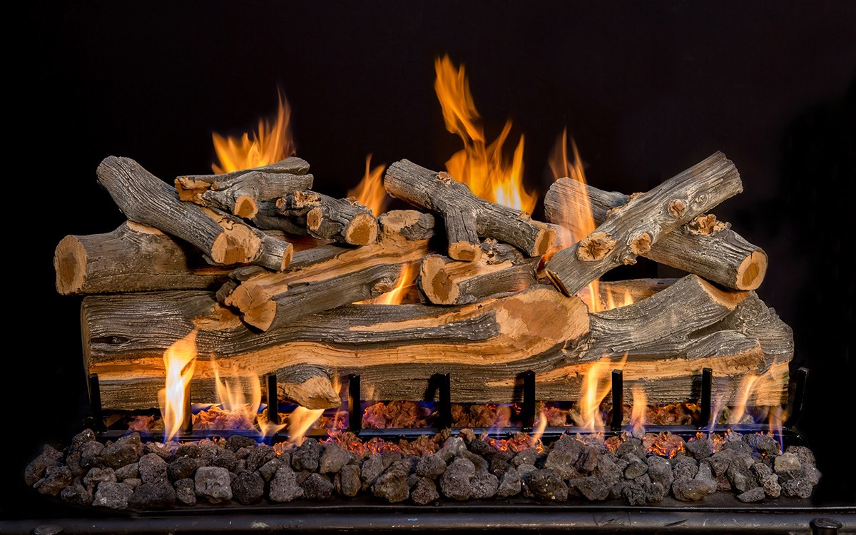 Arizona Juniper Vented Gas Log Set - Grand Canyon