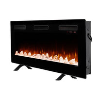 Sierra Linear 60" Electric Fireplace - Model SIL60