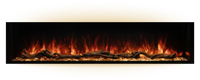 Modern Flames Landscape Pro Multi 120" Three-Sided Built-In Electric Fireplace - Model LPM-12016