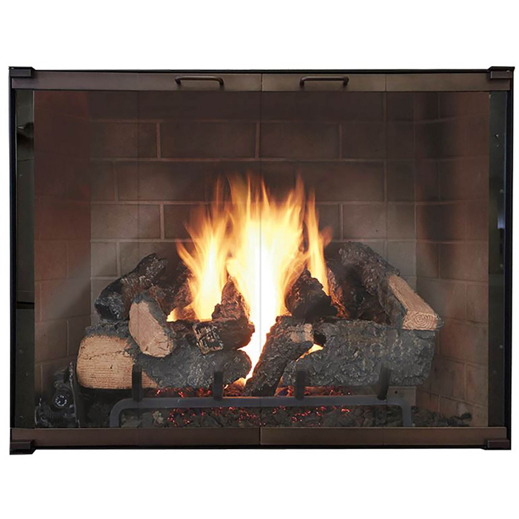 Legend Elite - Masonry & Prefab Fireplace Glass Doors