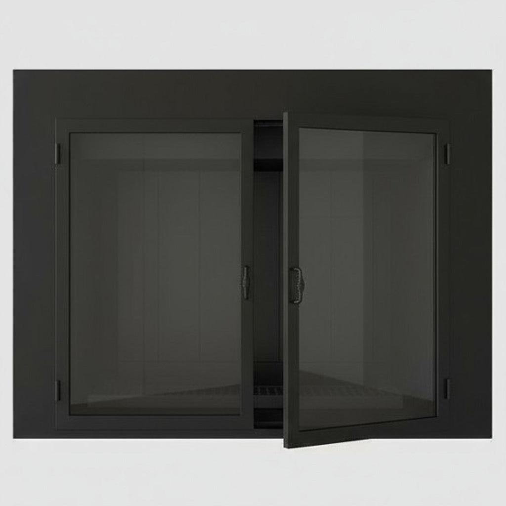Legend Custom Masonry & Prefab Fireplace Glass Doors