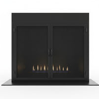 Legend Custom Masonry & Prefab Fireplace Mesh Doors