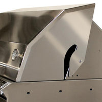 ProFire PF27GIH — manufacturer stainless steel hood detail