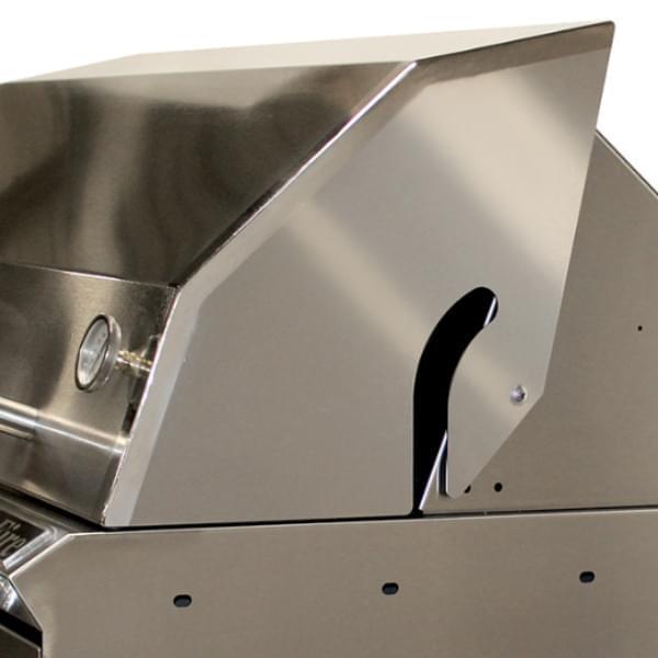 ProFire PF27GIH — manufacturer stainless steel hood detail