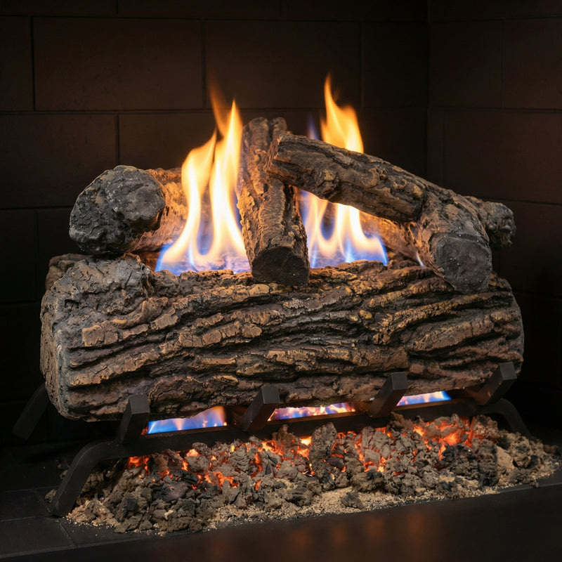 18" Country Oak Gas Log Set | Formation Creation