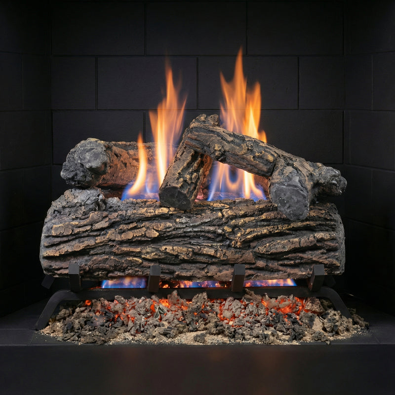 18" Country Oak Gas Log Set | Formation Creation