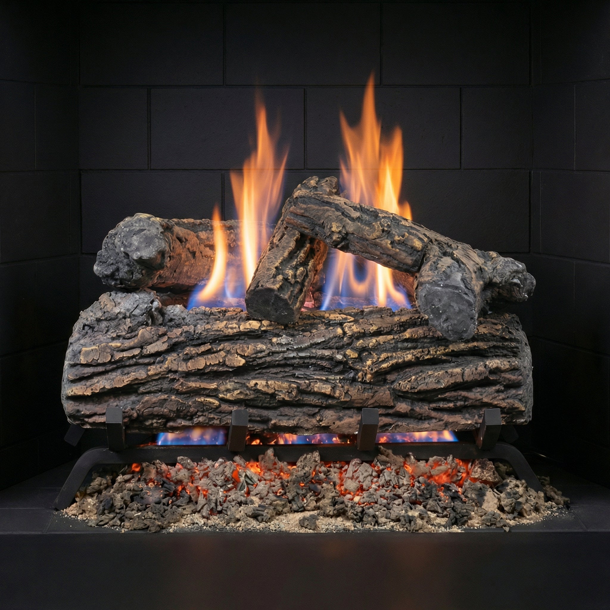 18" Country Oak Gas Log Set | Formation Creation