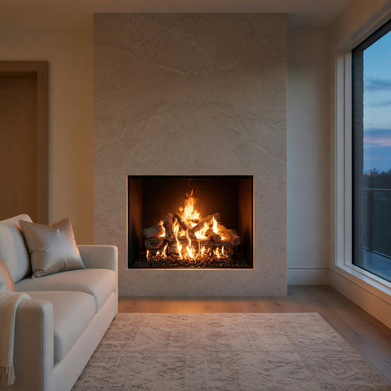 30" Western Driftwood Vented Gas Log Set | Grand Canyon