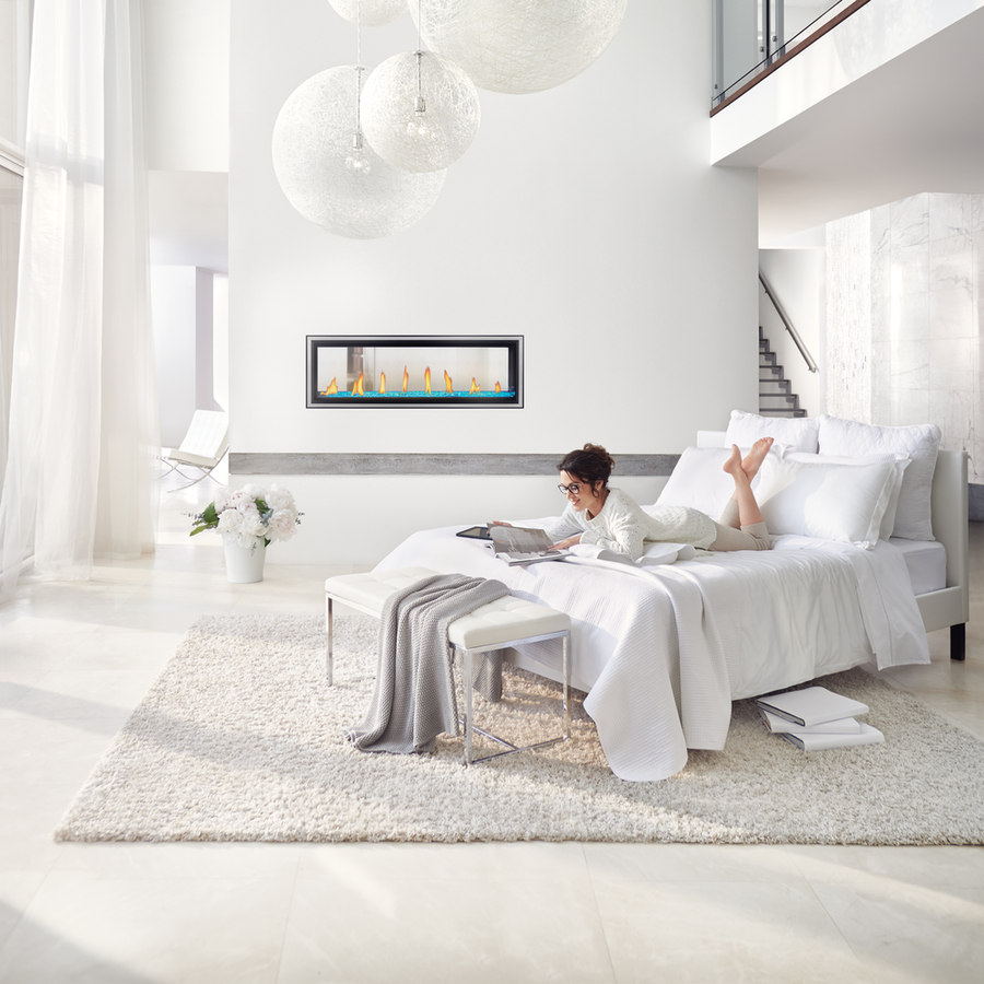 Napoleon Luxuria 50" See-Through Direct Vent Gas Fireplace
