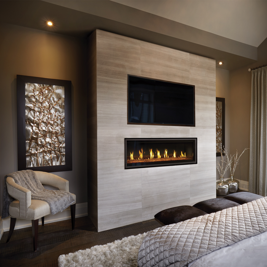 Napoleon Luxuria 50" Direct Vent Gas Fireplace