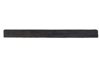 Grist Mill Non-Combustible Concrete Mantel Shelf Eclipse Finish