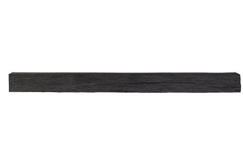 Grist Mill Non-Combustible Concrete Mantel Shelf Eclipse Finish