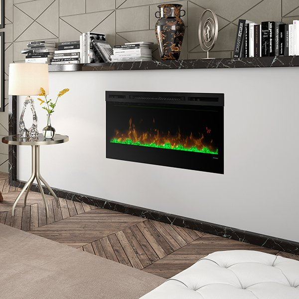 Prism Linear 34" Electric Fireplace - Acrylic Ice - Model BLF3451
