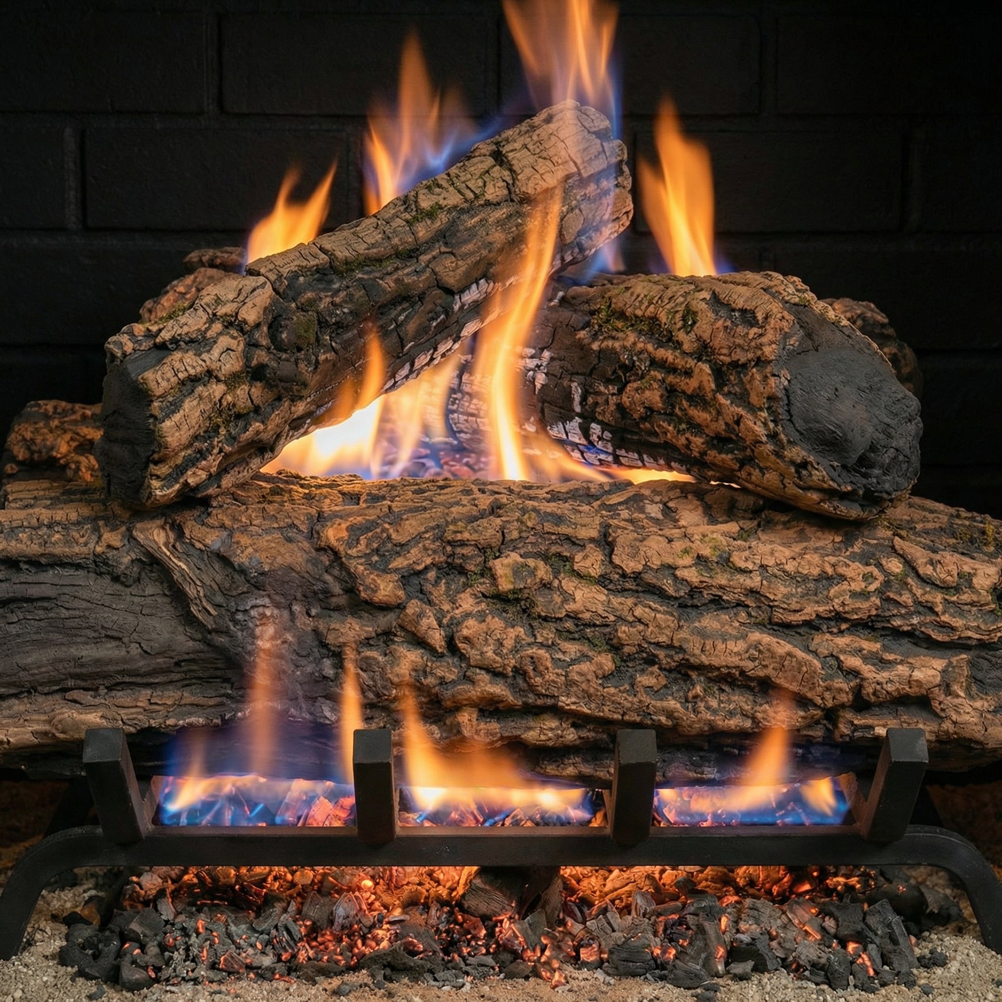 15" Country Oak Gas Log Set | Formation Creation