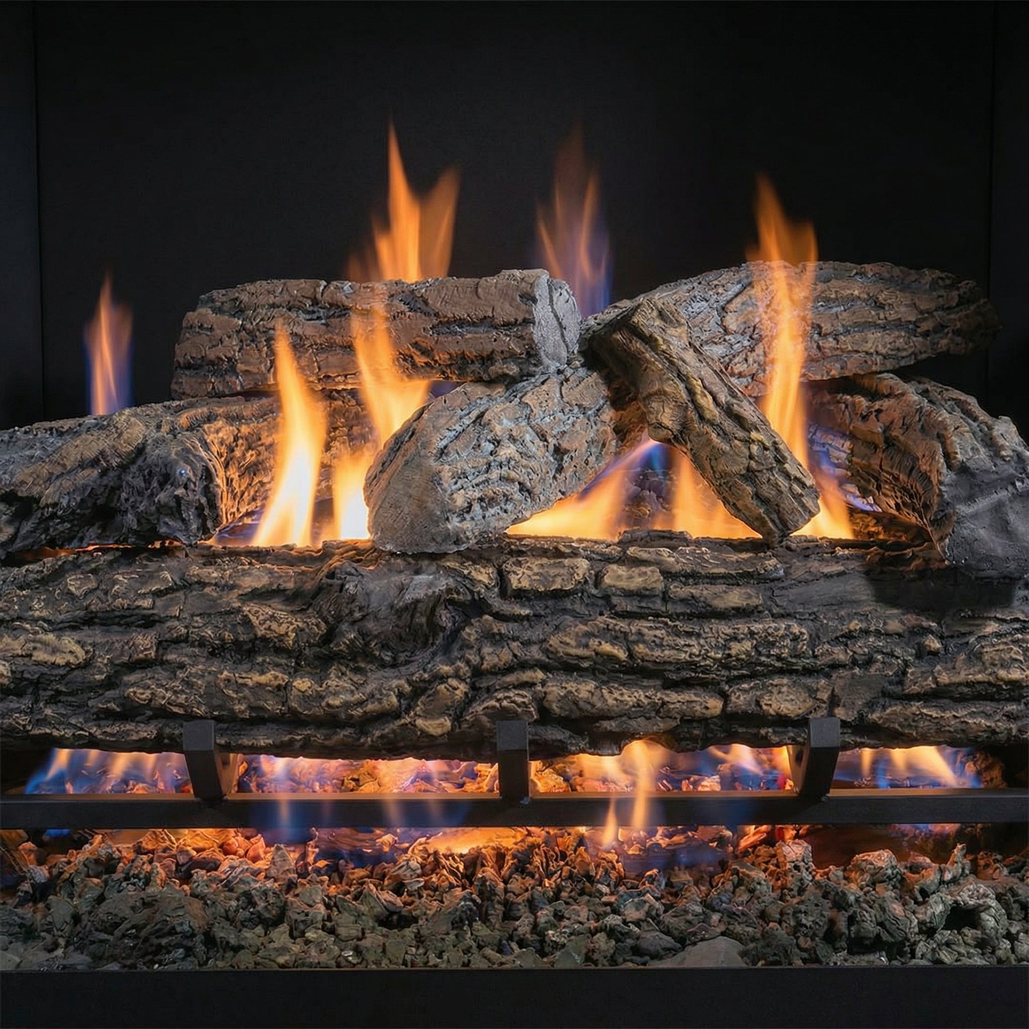 30" Country Oak Gas Log Set | Formation Creation