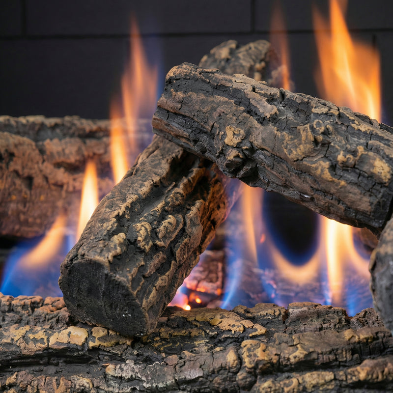 18" Country Oak Gas Log Set | Formation Creation