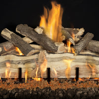30" Blue Pine Split Vented Gas Log Set | Grand Canyon