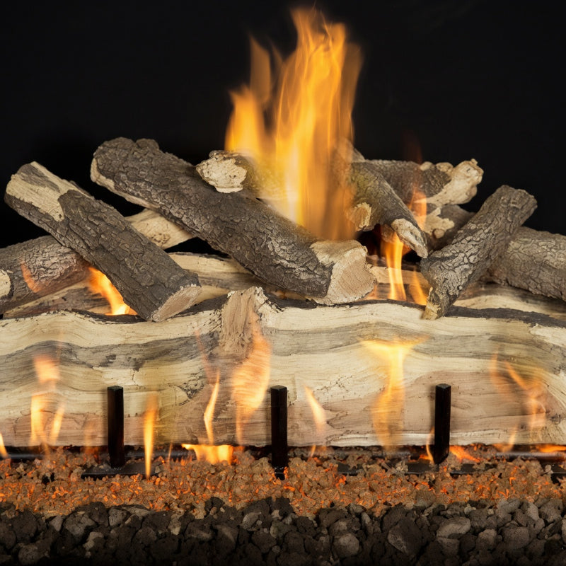 30" Blue Pine Split Vented Gas Log Set | Grand Canyon