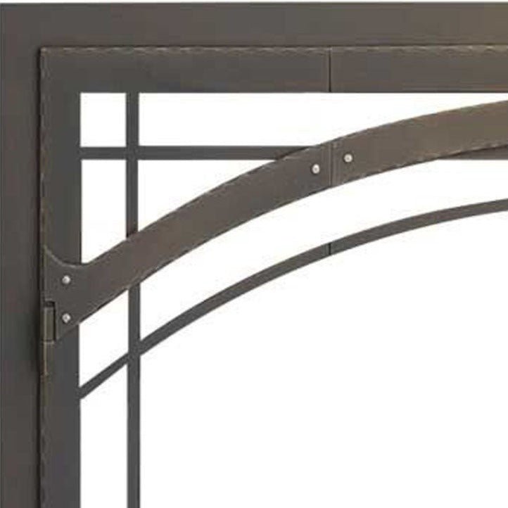 Madrid - Masonry & Prefab Fireplace Glass Doors